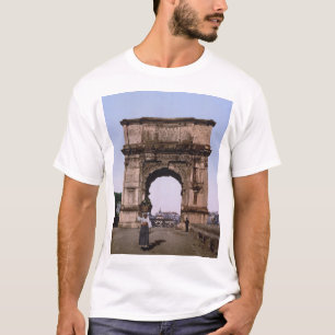 Titusbogen, Rom (um 1900) T-Shirt