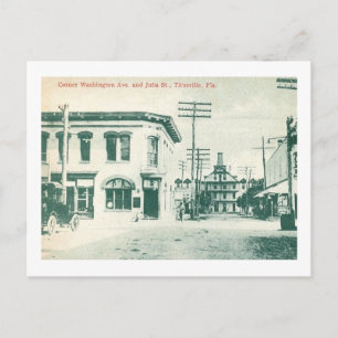 Titusville, Florida 1905 Vintage Postkarte