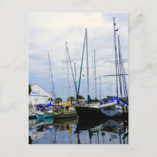 Titusville Marina Postkarte