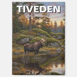Tiveden Nationalpark Schweden Reisen Magnet