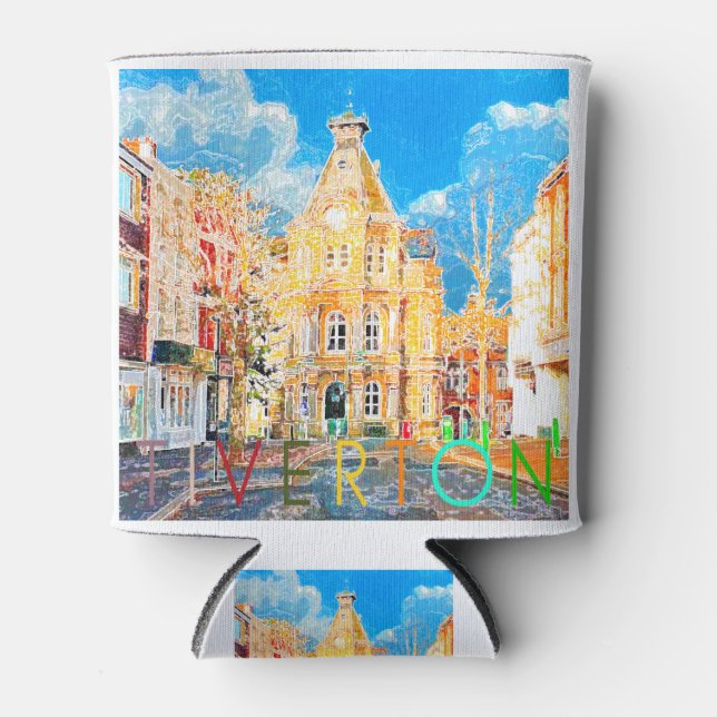 Tiverton Dosenkühler (Vorderseite)