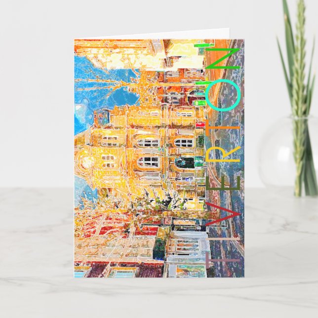 Tiverton Einladung (Vorderseite)