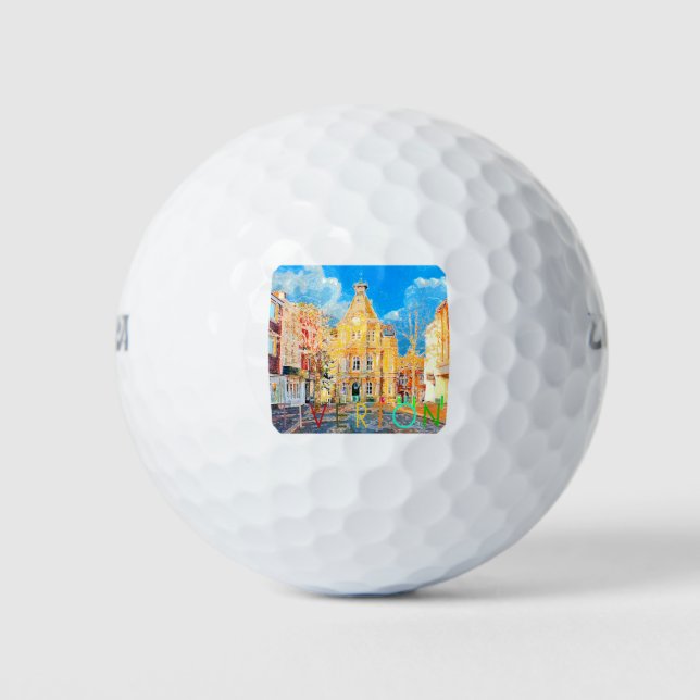 Tiverton Golfball (Vorderseite)