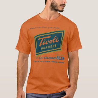 Tivoli Gardens Beer Retro Bellinzona T-Shirt