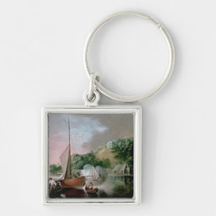 Tivoli, nahe Korken, 1780s Schlüsselanhänger