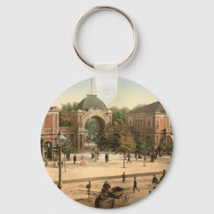 Tivoli-Park-Eingang Kopenhagen Schlüsselanhänger