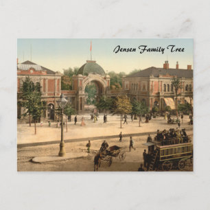 Tivoli Park Entrance Kopenhagen Postkarte