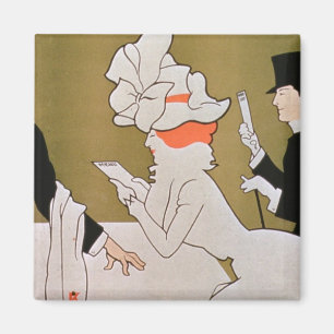 'Tivoli Restaurant, Strand', London (Farbe litho) Magnet