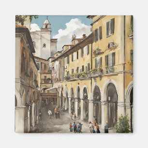 Tivoli Town Magnet