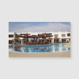 Tivoly Aquapark Hotel in der Stadt Sharm el Sheikh Magnetkarte