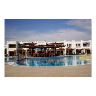 Tivoly Aquapark Hotel in der Stadt Sharm el Sheikh Poster