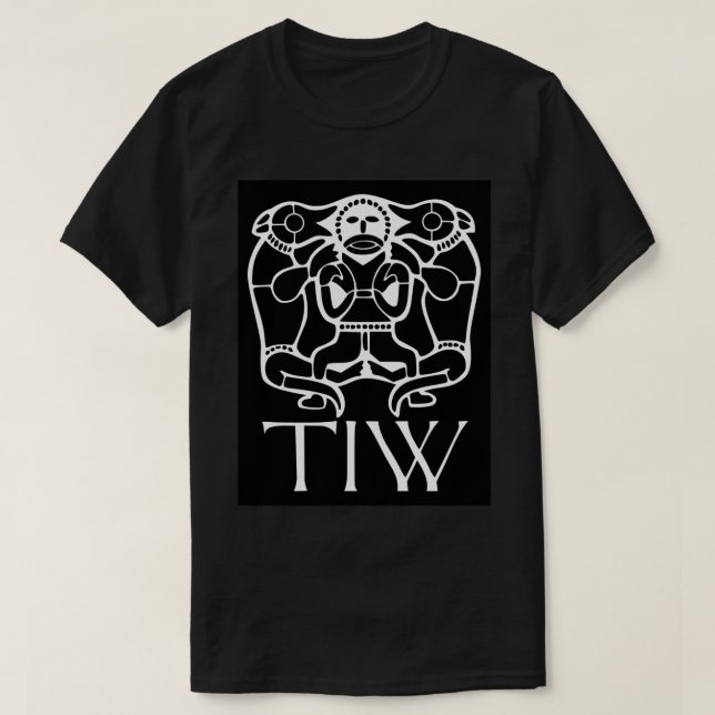 Tiw - Angelsachsen Gott des Krieges T-Shirt
