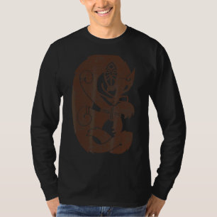 Tiw Tiu Tyr und Fenrir Wolf Norse Mythology Viki T-Shirt