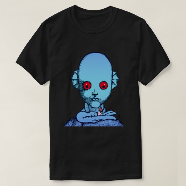 Tiwa, Fantastischer Planet  T-Shirt (Design vorne)
