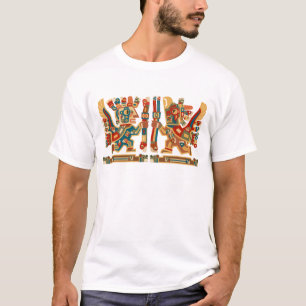 Tiwanaku Sun Krieger T-Shirt