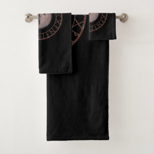 Tiwaz Elder Futhark rune Badhandtuch Set