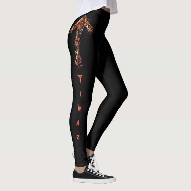 TIWAZ Rune Leggings (Rechts)