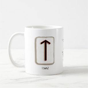 Tiwaz RuneStone-Tasse Kaffeetasse