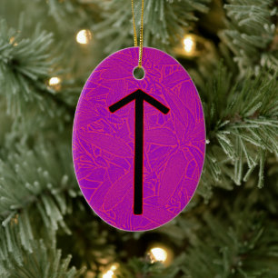 Tiwaz Viking Rune Weihnachten Ornament - Sieg!