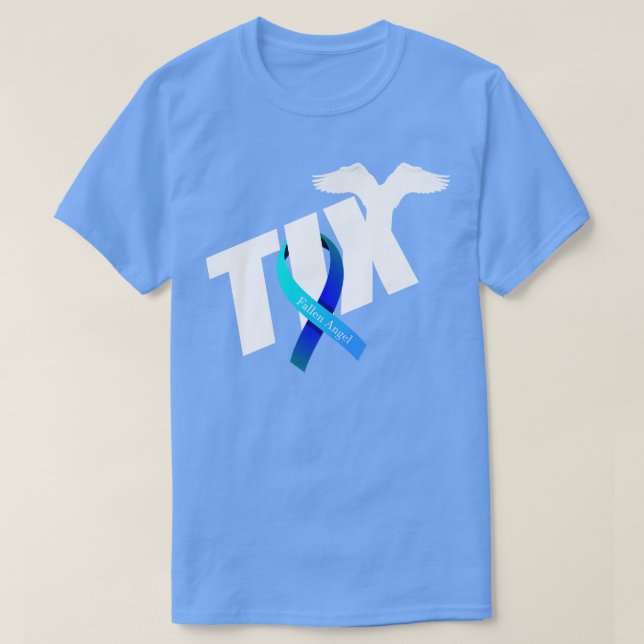 Tix Fallen Angel T-Shirt (Design vorne)