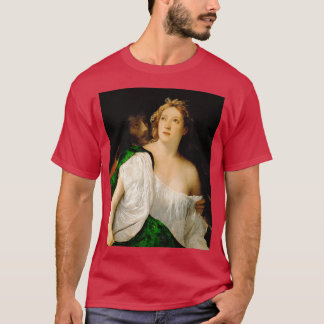 Tizian Tiziano Vecelli quotTarquin und Lucretiaquo T-Shirt
