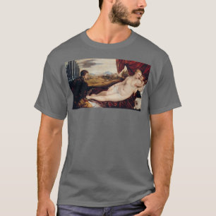 Tizianische Venus mit Orgelspieler T-Shirt