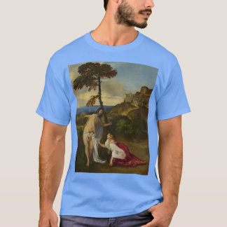 Tiziano Vecelli Tizian Christus und Maria Magdalen T-Shirt