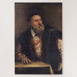 Tizians Selbstporträt 1546-1547 Puzzle