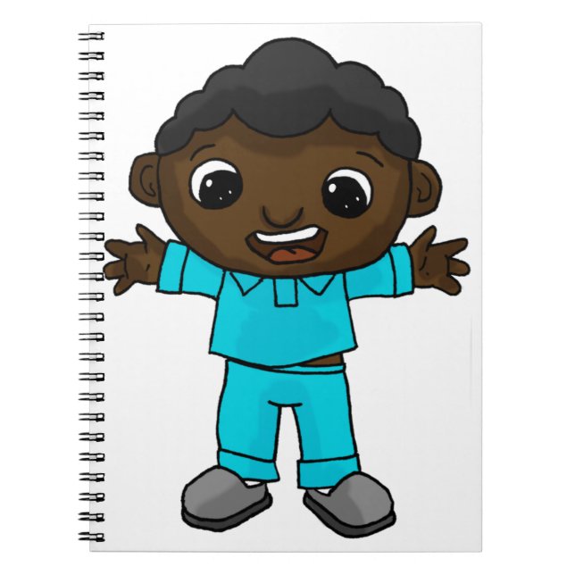 Tj auf Notizbuch Notizblock (Vorderseite)