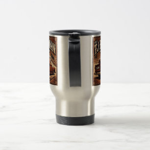 TJ Bowman Band Tasse