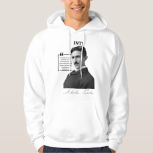 TJ Hoodie Nikola Tesla