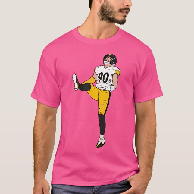 Tj Watt Celebration T-Shirt (Vorderseite)