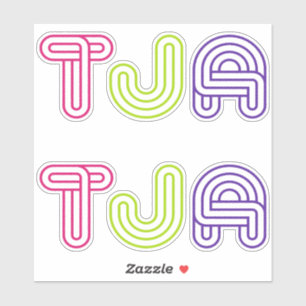 Tja, deutsches Wort, Deutsches Wort Aufkleber