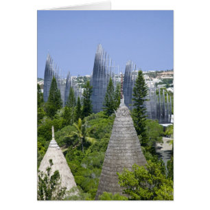 Tjibaou Kulturzentrum, Noumea, Neukaledonien