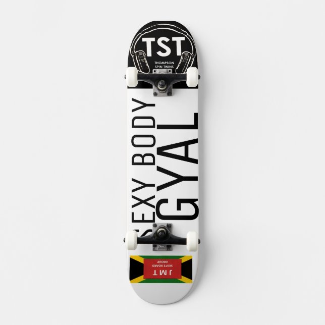 TJONES1  KONZEPT Skateboard (Vorderseite)