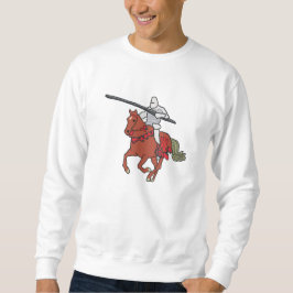Tjostierender Ritter Sweatshirt