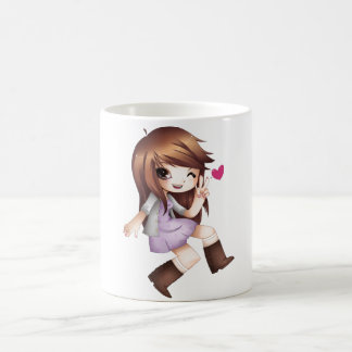 TK Chibi Design Kaffeemaschine Tasse