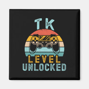 Tk Level Unlocks Videospiel CK to School Boy Tk K Magnet