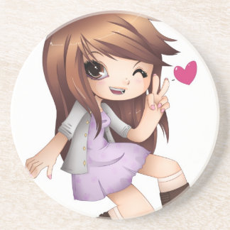 TK-Untersetzer aus Sandstein Getränkeuntersetzer