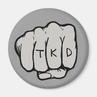 TKD Faust Round Magnet