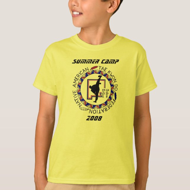TKD Sommer-Lager, 2008 T-Shirt (Vorderseite)