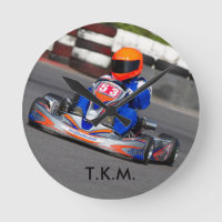 TKM Karting Uhr 100CC Go Kart