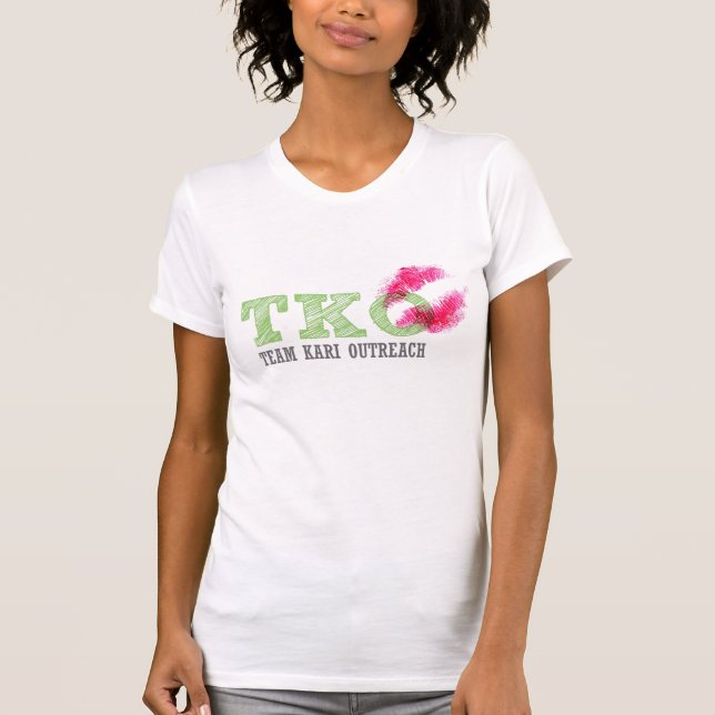 TKO - Lippenstift T-Shirt (Vorderseite)
