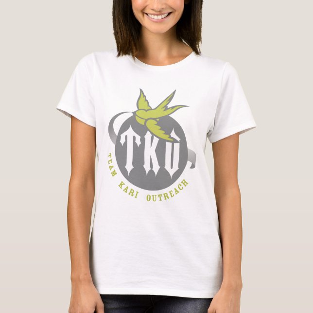 TKO - Sparrow T-Shirt (Vorderseite)