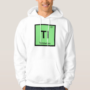 Tl - Tenderloin San Francisco Chemistry Symbol Hoodie