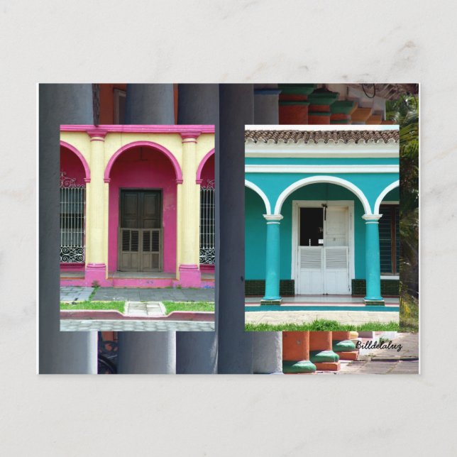 TLACOTALPAN, VERACRUZ POSTKARTE (Vorderseite)