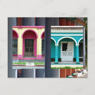 TLACOTALPAN, VERACRUZ POSTKARTE