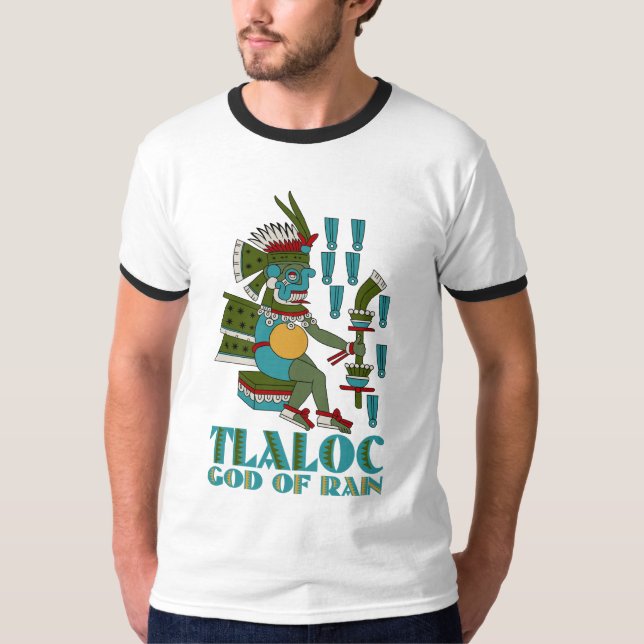 Tlaloc T-Shirt (Vorderseite)