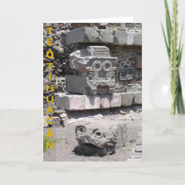 Tláloc, Teōtihuácān, Mexiko - Karte