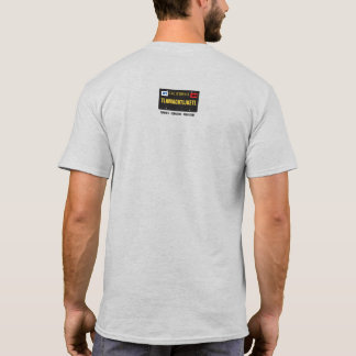 Tlamachtijketl License Plate Shirt (benutzerdefini